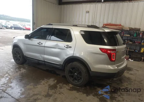 2013 Ford Explorer Xlt from USA, damaged, VIN 1FM5K8D81DGB63666